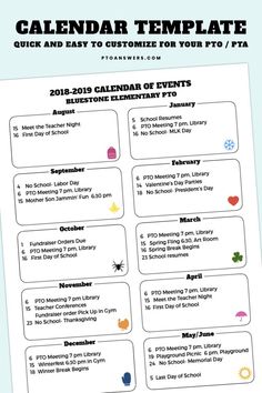 the 2013 calendar template for students to use on their own school days and holidays, including free printables