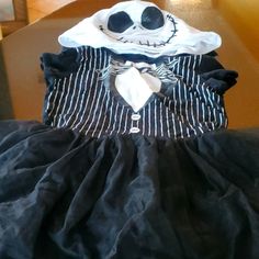 The Nightmare Before Christmas Girls Dress Hood Tutu Sz 7/8 Halloween Costume Or Casual Dress Nwot Jack Nightmare Before Christmas Costume, Nightmare Before Christmas Girl, Mermaid Dress Girls, Toddler White Dress, Nightmare Before Christmas Costume, Jack Nightmare Before Christmas, Little Mermaid Dresses, Rapunzel Costume, Christmas Girls