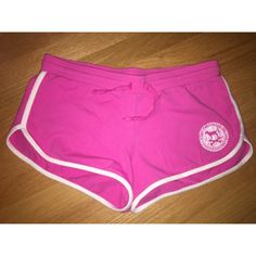 Victoria's Secret Pink Vintage Pink Shorts Medium Nwt Never Tried On/Kept In Original Bag No Trades Smoke Free Home Final Sale No Returns Price Firm Victoria Secret Shorts, Pink Denim Shorts, Pink Hoodie Victoria Secret, Pink Activewear, Victoria Secret Outfits, Girly Girl Outfits, Summer Inspo, Pink Jeans, Baddie Hairstyles