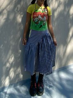 Whimsical Outfit, Summer Thrift, Little Outfits, Current Styles, A Skirt, Outfit Summer, Look Cool, Passion For Fashion