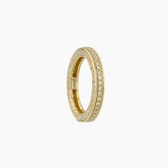 All Around Town Ring – Alexa Leigh Triple Diamond Ring, Gold Pinky Ring, Pinky Ring, The Ring, 8 Weeks, Yellow Gold Rings, Yellow Color, Instagram Sign, Pre Order