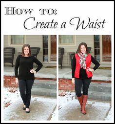 My New Favorite Outfit: Tips for Styling a Rectangle Shape Plus Size Outfits For Summer, Apple Shape Outfits, Outfit Tips, Look Plus Size, A Rectangle, How To Wear Scarves