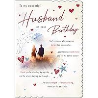 a card for husband on his birthday