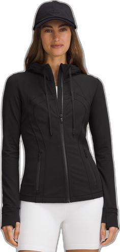 Hooded Define Jacket, Lululemon Define, Define Jacket, Women's Hoodies, Women Hoodies Sweatshirts, Hair Tie, Personal Shopping, Hip Length, Hair Ties