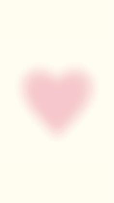 a pink heart on a white background