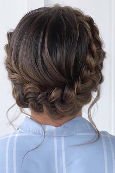 Updo Bridesmaid, Hairstyles Updo, Bridesmaid Hair Down, Bridesmaid Hair Short, Easy Summer Hairstyles, Penteado Cabelo Curto, Bridesmaid Hairstyles, Sporty Hairstyles