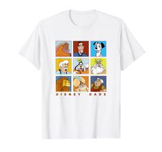 PRICES MAY VARY. Officially Licensed Disney Disney Classic Apparel for Men - Women - Boys - Girls; Disney Classic; Zeus; Fa Zhou; Pongo; Geppetto; Goofy; Triton; Mufasa; Disney+; Disney Plus; Disneyland; Birthday Gift; Father's Day T-Shirt; Dad T-Shirt; Gift For Dad; 22DNMF00029A-002 Lightweight, Classic fit, Double-needle sleeve and bottom hem Disney Dads, Disneyland Birthday, Disney 2024, Girls Disney, Father's Day T Shirts, T Shirt Image, Disney Disney, Disney Plus, Gift For Dad