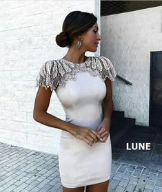 Short White Dress, White Bandage Dress, Chic Summer Outfits, Runway Dresses, Cooler Look, Dresses Elegant, Mode Inspo, Evening Party Dress, Club Dresses