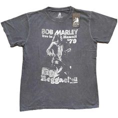 Bob Marley Hawaii Unisex T-Shirt Bob Marley Tshirt, Bob Marley Artwork, King Bob, Bob Marley Shirt, Bob Marley Shirts, Hawaii Design, Bob Marley Music, Bob Marley T Shirts, Fit Board