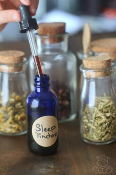 Sleep Tincture, Calming Herbs, Cooking With Turmeric, Healing Herbs