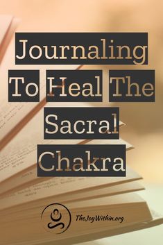 How To Balance Sacral Chakra, Womb Healing Journal Prompts, Chakra Healing Foods, Sacral Chakra Journal Prompts, Journaling To Heal, Chakra Mudras, Manifesting Happiness, Chakra Centers