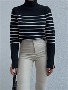 Stylish and chic sweater wear anywhere anytime you will always be unnoticed Chic Sweater, Clueless Outfits, Pullover Outfit, Chic Sweaters, Casual Winter Outfits, Clueless, Winter Casual, Always Be, Sweater Outfits