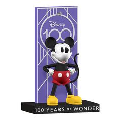 PRICES MAY VARY. Celebrate Disney's 100th anniversary with this 100 Years of Wonder Mickey Mouse Hallmark Keepsake Christmas ornament. Available only on Amazon! Ornament features Mickey standing on a platform recognizing the special occasion. Text reads: "Disney 100. 100 years of wonder." Plastic Christmas tree ornament measures approximately 3.14 x 4.75 x 1.87 Includes: One 2023 Keepsake Ornament in gift box for easy gift giving, preservation and storage. With unparalleled artistry and exceptio Hallmark Disney Ornaments, Disney 100 Years Of Wonder, Disney 100 Years, Plastic Christmas Tree, Disney 100, Disney Ornaments, Hobbies And Interests, Keepsake Ornaments, Easy Gifts