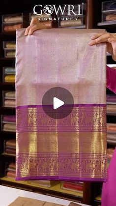 Gowri Signatures | Indulge Into The world of Bridal kanchipattu Sarees With Rich & Elegant Borders . | Instagram