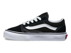 Unisex Kids Old Skool Sneakers – EssentialApparel.com Sporty Vans Skate Shoes For School, Classic Low-top Skate Shoes For Spring, Vans Sneakers For Skateboarding, Vans Skateboarding Sneakers, Classic Skate Shoes With Round Toe For Spring, Classic Low-top Sneakers For School, Sporty Vans Sneakers For School, Sporty School Sneakers By Vans, Classic Lace-up Sneakers For School