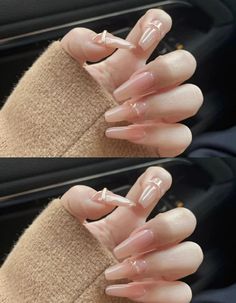 Art Deco Nails, Subtle Nails, Short Hair Tutorial, Elegant Nails