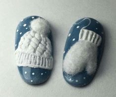 New Years Nail Art, Xmas Nail Art, Nail Art Designs Videos, 50 Christmas, Winter Nail Art, Winter Nail Designs