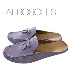 New In Box. Aerosoles Women's' "Bowie", Lilac, Suede, Slide Mules. The Bowie Mule Is A Versatile Option For Everyday Wear, From Your Daily Commute To A Simple Stroll. Details: Slip-On, Rounded Toe, Bow Accent Approximately 1/4"H Heel Suede Upper Size: 7.5m (Ref731) Brown Mules, Snake Skin Shoes, Faux Cowhide, Suede Slides, Black Leather Flats, Snakeskin Heels, Aerosoles Shoes, Suede Mules, Brown Heels