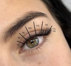 Map Eyelash Extensions, Eye Lash Design, Eyelash Extensions Classic, Natural Fake Eyelashes, Lashes Fake Eyelashes, Lash Mapping