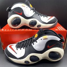 Nike Zoom Flight 95 White Red Orange Dx3955-100 Size 9. Brand New Condition. Never Worn. No Lid 100% Authentic Men Size 9 Model #: Dx3955-100 Contact Us With Any Questions You May Have. We Offer Bundle Discount, Shipping Savings. Check Out Our Store! We Have Cool Clothing From Brands Nike, Jordan, Under Armour, Etc. We Also Have For Sale New Or Used Video Games. Make Sure To Follow Us For Regular Footwear & Clothing. Mid-top Synthetic Basketball Shoes With Red Sole, Mid-top Basketball Shoes With Red Sole, Dynamic Synthetic Basketball Shoes, Dynamic Basketball Shoes With Red Sole, Nike Basketball Shoes With Cushioned Footbed And Round Toe, Dynamic Basketball Shoes With White Sole And Round Toe, Synthetic Basketball Shoes With Red Sole, Dynamic Sneakers With Red Sole And Round Toe, Dynamic Basketball Shoes With Round Toe And White Sole