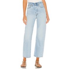 An Instant Classic From Levi's, These Effortless Jeans Are Featured In A High-Rise, Cropped Silhouette With A Loose Fit For An Always Relaxed Look. New With Tags. Levis Cropped Jeans, Levis Wedgie Jeans, Levis 501 Straight Leg, Wedgie Jeans, Ribcage Jeans, Straight Crop Jeans, High Waisted Mom Jeans, Levis Women, Levi’s Jeans