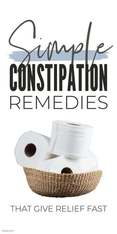 These simple DIY constipation remedies give fast relief from constipation, gut health and digestion problems using natural ingredients you have in your kitchen cupboards and fridge. #constipation #constipationrelief #constipationremedies Remedy For Sinus Congestion, Home Remedies For Sinus, Stool Softener, Regular Bowel Movements