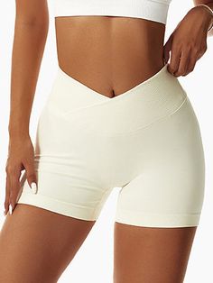 PRODUCT FEATURES: Seamless Crossover Shorts Breathable.? quick-dry. moisture absorption. Wear-tested by our in-house team for the perfect fit. FABRICATION: 87% Nylon 13% Spandex Sweat-wicking technology that can remove moisture from your body BRA BODY LENGTH: S?- 30.5cm (12inch) M?- 31.5cm (12.4inch) L?- 32.5cm (12.8inch) XL-33.5cm(13.2inch) XXL-34.5cm(13.6inch) XXL-34.5cm(14inchï¼?/li> Crossover Shorts, Body Bra, Body Skirt, Slip Shorts, Strapless Bandeau, Black Swimwear, Yoga Set, High Waist Bottoms, Maxi Dresses Casual