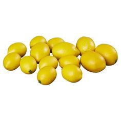 a pile of lemons sitting next to each other