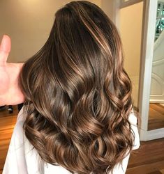 Golden Brown Hair, Brown Hair With Blonde Highlights, Hair Color Light Brown, Caramel Highlights, Brown Balayage, Brown Hair With Highlights