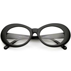 Large Clout Goggles Thick Oval Eyeglasses Clear Lens 53mm  #frame #bold #clear #cateye #summer #sunglassla #sunglasses #mirrored #purple #oversized Optical Glasses Women, Clout Goggles, Glasses Fashion Eyewear, Big Glasses, Throwing Shade, Heart Glasses, Oval Glasses, Oval Eyeglasses, Cool Glasses