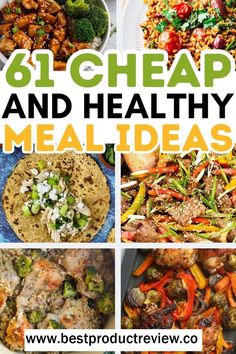 Cheap Healthy Recipes Cheap Meals For Two Healthy, Cheap But Healthy Dinners, Low Cost Dinners For Two, Meals With All Food Groups, Cheap Healthy Meals For Family Dinners, Inexpensive Meals Healthy, Meals For A Month Menu Planning Cheap, Monthly Meals On A Budget, Cheap Filling Meals Budget