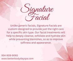 Facial Benefits, Licensed Esthetician, Facial Treatments, Better Body, Treat Acne, Body Spa, Facial Spa, Wellness Spa, Facial Massage