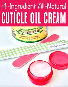 Cuticle Care: DIY Softener with Coconut Oil + Shea Butter! Are you ready for another fun budget beauty hack?  This Coconut Oil Cuticle Cream Recipe is the perfect way to soften cuticles each day! Plus... it's so FAST & EASY to make! Go grab the recipe, and whip some up this week! Cuticle Cream Diy Recipes For, Homemade Cuticle Cream, Soften Cuticles Diy, Cuticle Cream Diy, How To Soften Cuticles, Cuticle Softener Diy, Diy Cuticle Cream, Diy Cuticle Softener