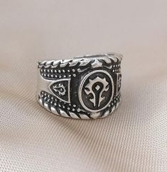 World of warcraft horde Symbol ring. Thanks to its adjustable nature, it can fit all your fingers.mom day gift. Sister gift. Man gift. Birthday gifts.man rings.character ring Horde Symbol, Warcraft Horde, Man Rings, Gift Sister, Ring Men, Trendy Gifts, Jewelry Charms, Women Ring, Gift Ring