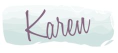 the word karew written in cursive writing