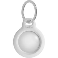 the bellkin light is white and has a round handle