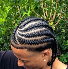 Trança cabelo masculino Arfo nagô trança braidstyles braids trancista desenhada trança Arfo ideia de trança masculina. Cornrow Styles For Men, Braids For Boys, Plaits Hairstyles, Braided Cornrow Hairstyles