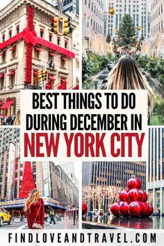 the best things to do during december in new york city