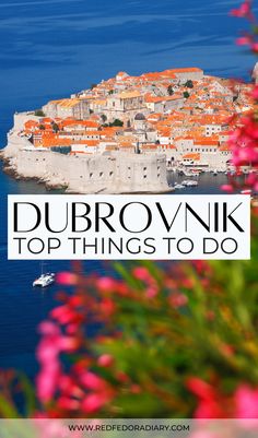 the top things to do in dubbrovnik, croatia