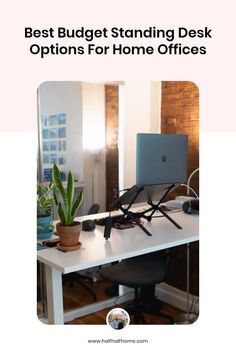 the best budget standing desk options for home offices