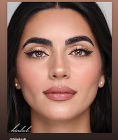 Natural Everyday Makeup, Soft Glam Makeup, Dark Makeup, Makeup Goals, Perfect Makeup, Wedding Hair And Makeup, Gorgeous Makeup, Glam Makeup, Everyday Makeup