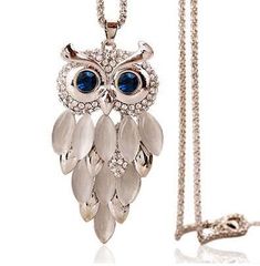 Super Trendy Stunning Owl Necklace//owl love you//hoot owl accessories//owl gift ideas// Owl Gift Ideas, Hoot Owl, Owl Gifts, Owl Lovers, Sell Out, Gorgeous Design