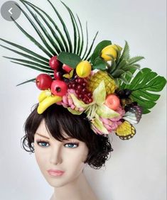 Pineapple Crown, Tropical Decorations, Woodland Crown, Fruit Costumes, American Girl Dollhouse