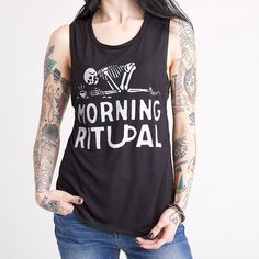 Coffee Lover Shirt, Skeleton Shirt, Funny Tshirts, Coffee Tshirt, Girlfriend Gift, Workout Tanks for Grunge Crew Neck Tank Top With Letter Print, Black Grunge Crew Neck Muscle Tee, Black Graphic Tee Tank Top With Letter Print, Black Grunge Style Crew Neck Muscle Tee, Black Letter Print Muscle Tee For Streetwear, Black Muscle Tee With Letter Print For Streetwear, Black Grunge Muscle Tee With Graphic Print, Black Screen Print Muscle Tee For Streetwear, Black Relaxed Fit Muscle Tee For Everyday