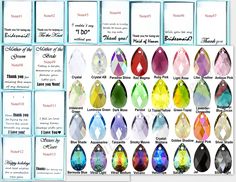 "Glamorous and trendy Vitrail Light Swarovski Crystal Teardrop Earrings! The crystals emit so much shine and sparkle as it changes colors at each angle, from brilliant purple, lilac, pink to alluring sea greens. Sparkly Earrings made with: - the gorgeous and Genuine 22mm Vitrail Light Swarovski pear shaped pendant crystals (NOT cheap acrylic crystals) - Hypoallergenic Rhodium plated rhinestone ear hooks - rhodium plated rose cubic zirconia connectors - these are approx 1 3/4\" top of the ear wir Blue Bridal Earrings, Navy Earrings, Long Bridal Earrings, Pear Shaped Pendant, Bridal Earrings Chandelier, Earrings And Necklace Set, Gray Earrings, Earrings Bridesmaid, Swarovski Crystal Necklace