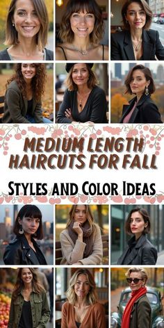 Fall 2024 Haircut Trends, Fall Haircuts 2024, Fall 2024 Hair Trends, Haircuts For Fall, Easy Fall Hairstyles, Old Money Fall, 2024 Hair Trends, Medium Length Haircuts