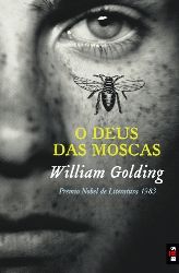 the cover of william golding's novel o delus daas moscas