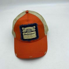 Condition: Used: Seller Notes: Pre owned used cap in vintage condition, no major damage has stain, spots marks, has minimal wear and tear. See pictures for clarity. Brand: Budweiser Country/Region of Manufacture: China Material: 65% Polyester, 35% Cotton Object Type: Hat Theme: Breweriana, Beer Hiking Bags, Nba Jacket, Rare Clothing, Jackets Vintage, Rare Sneakers, Army Cap, Army Pants, Hiking Bag, Tommy Hilfiger Vintage