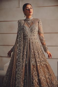 Frock With Lehenga, Bridal Pishwas, Pakistan Bridal, Shoaib Malik, Best Indian Wedding Dresses, Lehenga Dress, Eastern Dresses, Bridal Dresses Pakistan, Bridal Dress Fashion