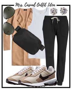 Errands Outfit, Casual Chique, Joggers Outfit, Mode Casual, Athleisure Outfits, Athleisure Wear, Mode Inspo, Sporty Outfits, Fall Winter Outfits